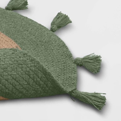 Braided Border Kids' Rug - Pillowfort™ 3 Braided Border Kids' Rug - Pillowfort™ - Image 3