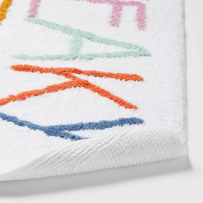 Squeaky Clean Kids' Bath Rug - Pillowfort™ 3 Squeaky Clean Kids' Bath Rug - Pillowfort™ - Image 3