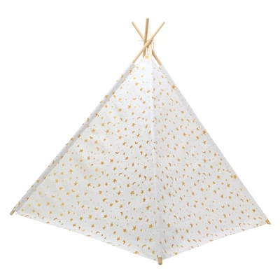 Gold Foil Star Kids' Tent - Pillowfort™ 9 Gold Foil Star Kids' Tent - Pillowfort™ - Image 9