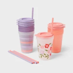 Kids' 18pc Plastic Drinkware Set Peach/Melon - Pillowfort™ 7 Kids' 18pc Plastic Drinkware Set Peach/Melon - Pillowfort™ -Baby House GUEST 897dc6aa 3cb3 439e a334 569134e16014