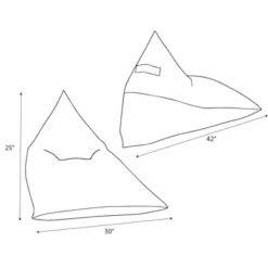 Triangle Lounge Kids’ Chair - Pillowfort™ 16 Triangle Lounge Kids’ Chair - Pillowfort™ -Baby House GUEST 8a0c4c85 7960 4d15 b36c b9e388edfa05