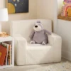 Sloth Weighted Plush Kids' Throw Pillow Gray - Pillowfort™