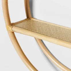 Rattan Kids' Round Shelf Natural - Pillowfort™ 6 Rattan Kids' Round Shelf Natural - Pillowfort™ -Baby House GUEST 8a2ea64e cd7e 419a aaf3 6ddd9cf2a7b6