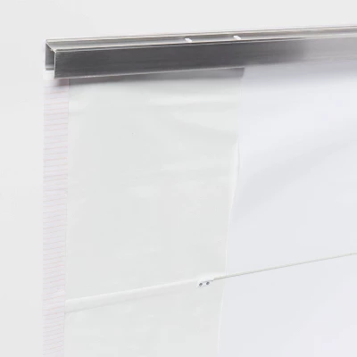 36" X 64" Blackout Roman Kids' Shade Pink With Striped - Pillowfort™ 4 36" X 64" Blackout Roman Kids' Shade Pink With Striped - Pillowfort™ - Image 4