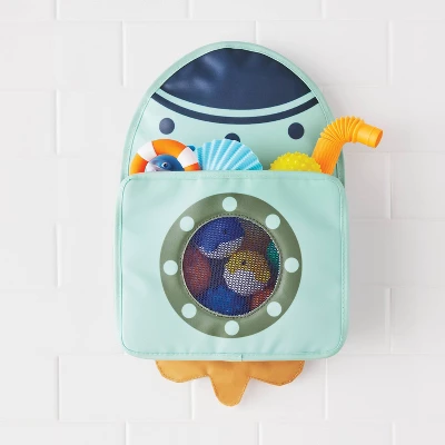 Submarine Kids' Bath Toy Storage - Pillowfort™ 1 Submarine Kids' Bath Toy Storage - Pillowfort™