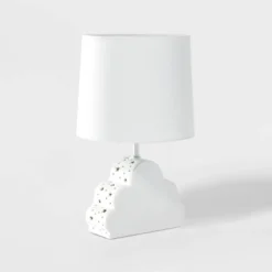 Cloud Dual Light Figural Kids' Lamp (Light Bulbs Not Included) White - Pillowfort™: Ceramic Table Lamp, 3-Way Switch 7 Cloud Dual Light Figural Kids' Lamp (Light Bulbs Not Included) White - Pillowfort™: Ceramic Table Lamp, 3-Way Switch -Baby House GUEST 8af418b5 7af7 4842 9e63 69bf808b0b4e
