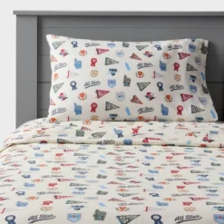 All Star Sports Kids' Cotton Sheet Set - Pillowfort™ 8 All Star Sports Kids' Cotton Sheet Set - Pillowfort™ -Baby House GUEST 8afe90d1 f5b9 411c b08b cb63cde95e5a