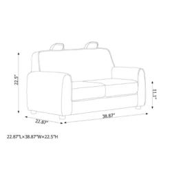 Upholstered Kids' Sofa Gray - Pillowfort™ 9 Upholstered Kids' Sofa Gray - Pillowfort™ -Baby House GUEST 8bd0e36e 147c 4c1d bcfb 73703a97ebdd