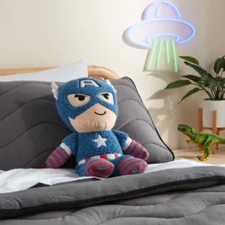 Marvel Captain America Kids' Pillow Buddy - The Marvel Collection By Pillowfort™