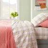 Plaid Print Cotton Kids' Sheet Set - Pillowfort™
