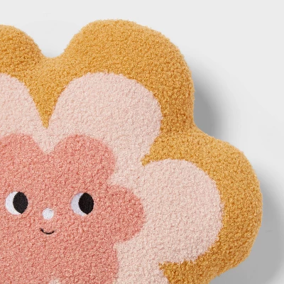 Flower Kids' Decorative Pillow - Pillowfort™ 3 Flower Kids' Decorative Pillow - Pillowfort™ - Image 3