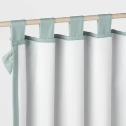 Blackout Tie Top Embellished Kids' Panel With Ties - Pillowfort™ 7 Blackout Tie Top Embellished Kids' Panel With Ties - Pillowfort™ -Baby House GUEST 90dae2a6 c61b 4659 b88b c9af5de3d1c7