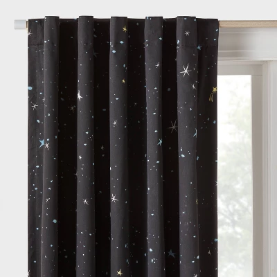 42"W X 84"L Space Kid's Blackout Window Curtain Panel - Pillowfort™ 5 42"W X 84"L Space Kid's Blackout Window Curtain Panel - Pillowfort™ - Image 5