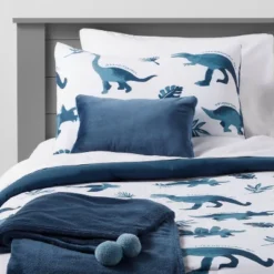 Dinosaur Value Multi-Piece Kids' Bedding Set Watercolor Blue - Pillowfort™ -Baby House GUEST 9128ccb2 d273 41da 9dc7 1462ee1229f5