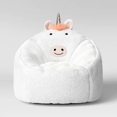 Unicorn Kids' Bean Bag Chair - Pillowfort™ 2 Unicorn Kids' Bean Bag Chair - Pillowfort™ - Image 2