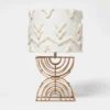 Boho Rattan Kids' Table Lamp - Pillowfort™