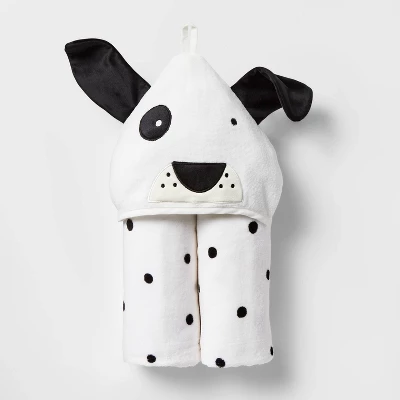 25"x50" Puppy Kids' Hooded Towel - Pillowfort™ 3 25"x50" Puppy Kids' Hooded Towel - Pillowfort™ - Image 3