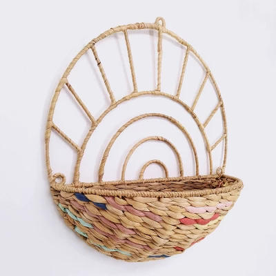 Hanging Woven Kids' Basket - Pillowfort™ 1 Hanging Woven Kids' Basket - Pillowfort™