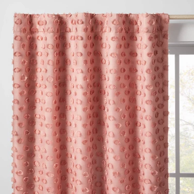 Blackout Clipped Dotted Kids' Panel - Pillowfort™ 1 Blackout Clipped Dotted Kids' Panel - Pillowfort™