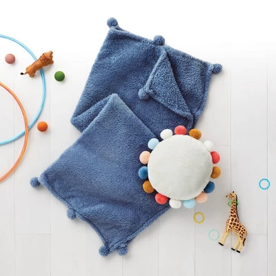 Holiday Gift Kids' Pillow And Throw Set Green - Pillowfort™ 1 Holiday Gift Kids' Pillow And Throw Set Green - Pillowfort™