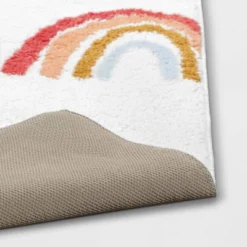 4'x5'6" Printed Rainbow Tufted Kids' Rug - Pillowfort™ 6 4'x5'6" Printed Rainbow Tufted Kids' Rug - Pillowfort™ -Baby House GUEST 96e70c2a c1d5 420d be31 aea7dfedde82