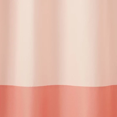 84" Tonal Blackout Window Kids' Panel Pink - Pillowfort™ 2 84" Tonal Blackout Window Kids' Panel Pink - Pillowfort™ - Image 2