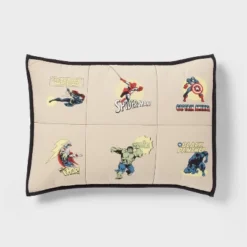 Marvel Characters Kids' Quilt - The Marvel Collection By Pillowfort™ 7 Marvel Characters Kids' Quilt - The Marvel Collection By Pillowfort™ -Baby House GUEST 96f18ce5 e5d9 4a55 9b4e 368d3276e525