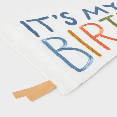 It's My Birthday Kids' Pennant - Pillowfort™: Multicolored Wall Decor For Kids' Birthday Celebration 2 It's My Birthday Kids' Pennant - Pillowfort™: Multicolored Wall Decor For Kids' Birthday Celebration - Image 2