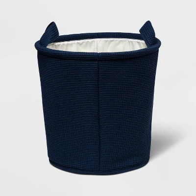 Waffle Kids' Storage Basket Navy - Pillowfort™ 5 Waffle Kids' Storage Basket Navy - Pillowfort™ - Image 5