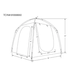 Sensory Friendly Kids' Tent - Pillowfort™ 25 Sensory Friendly Kids' Tent - Pillowfort™ -Baby House GUEST 9899ad72 aba7 4fca b20b aa8482a0a774