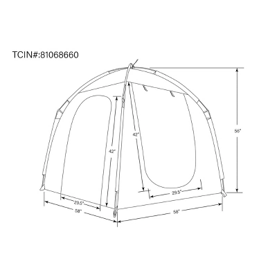 Sensory Friendly Kids' Tent - Pillowfort™ 12 Sensory Friendly Kids' Tent - Pillowfort™ - Image 12
