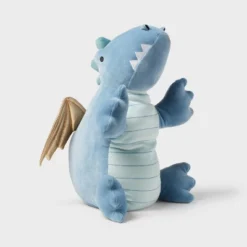 Dragon Weighted Plush Kids' Throw Pillow Blue - Pillowfort™ 5 Dragon Weighted Plush Kids' Throw Pillow Blue - Pillowfort™ -Baby House GUEST 98f580cd 2cec 4a36 9d1c 58d946954caa