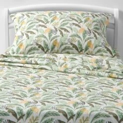 Botanical Cotton Kids' Sheet Set - Pillowfort™ 8 Botanical Cotton Kids' Sheet Set - Pillowfort™ -Baby House GUEST 9945b814 12f1 40af 920f 0335928c40a9