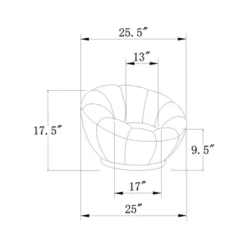 Tulip Kids’ Chair - Pillowfort™ 11 Tulip Kids’ Chair - Pillowfort™ -Baby House GUEST 9b8af3e5 faf5 425b 85a6 bebafc165bd4