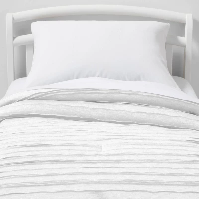 Toddler Jersey Wave Kids' Comforter - Pillowfort™ 5 Toddler Jersey Wave Kids' Comforter - Pillowfort™ - Image 5