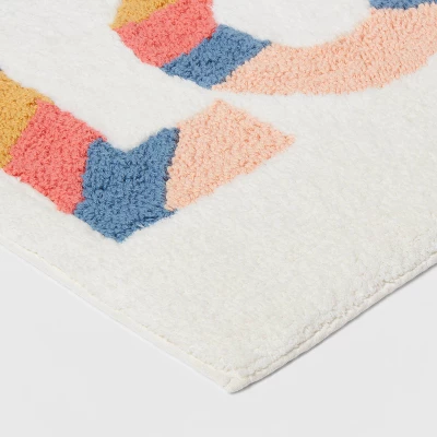Love Kids' Bath Rug - Pillowfort™ 2 Love Kids' Bath Rug - Pillowfort™ - Image 2