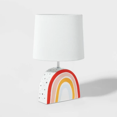 Rainbow Dual Kids' Light Lamp Pink - Pillowfort™ 3 Rainbow Dual Kids' Light Lamp Pink - Pillowfort™ - Image 3