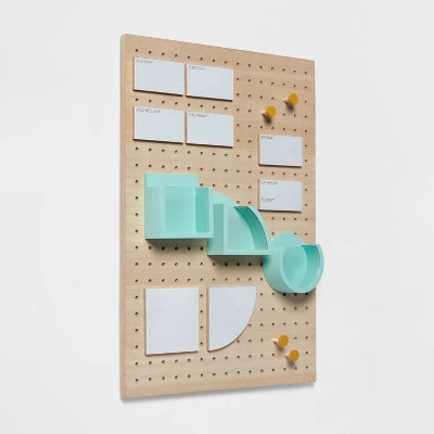 Modular Kids' Pinboard Chore Chart - Pillowfort™ 2 Modular Kids' Pinboard Chore Chart - Pillowfort™ - Image 2