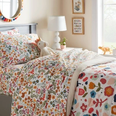 Flannel Kids' Sheet Set - Pillowfort™ 1 Flannel Kids' Sheet Set - Pillowfort™