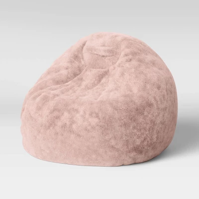 Fuzzy Fur Kids’ Bean Bag - Pillowfort™ 8 Fuzzy Fur Kids’ Bean Bag - Pillowfort™ - Image 8