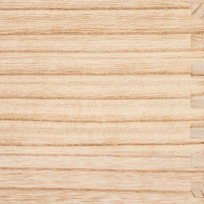 Stackable Wood Kids' Storage Bin Light Brown - Pillowfort™ 4 Stackable Wood Kids' Storage Bin Light Brown - Pillowfort™ - Image 4