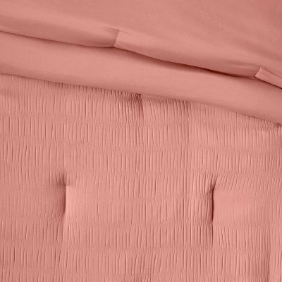 Toddler Seersucker Kids' Comforter - Pillowfort™ 2 Toddler Seersucker Kids' Comforter - Pillowfort™ - Image 2