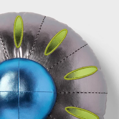 UFO Kids' Decorative Pillow - Pillowfort™ 3 UFO Kids' Decorative Pillow - Pillowfort™ - Image 3