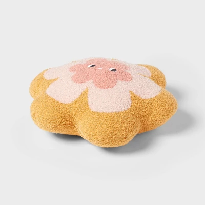 Flower Kids' Decorative Pillow - Pillowfort™ 2 Flower Kids' Decorative Pillow - Pillowfort™ - Image 2