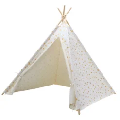Gold Foil Star Kids' Tent - Pillowfort™ 16 Gold Foil Star Kids' Tent - Pillowfort™ -Baby House GUEST a15bf5e8 a9f5 4914 9c43 38165faca20c