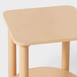 Natural Wood Kids' Nightstand - Pillowfort™ 5 Natural Wood Kids' Nightstand - Pillowfort™ -Baby House GUEST a169e9f3 3e3a 4ca1 a28b 45c07c880643