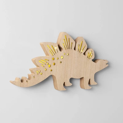Dinosaur Wood Lit Kids' Wall Decor - Pillowfort™ 3 Dinosaur Wood Lit Kids' Wall Decor - Pillowfort™ - Image 3