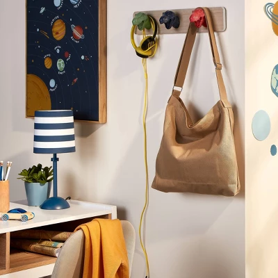 Striped Kids' Accent Lamp - Pillowfort™ 2 Striped Kids' Accent Lamp - Pillowfort™ - Image 2