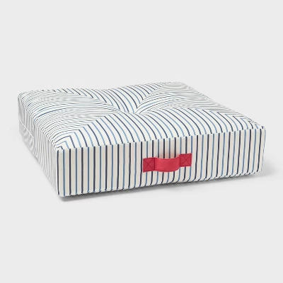 Striped Kids' Floor Cushion Throw Pillow - Pillowfort™ 2 Striped Kids' Floor Cushion Throw Pillow - Pillowfort™ - Image 2