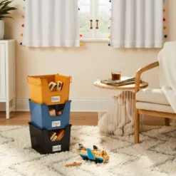 Featured Products 1 Metal Stackable Kids' Storage - Pillowfort™